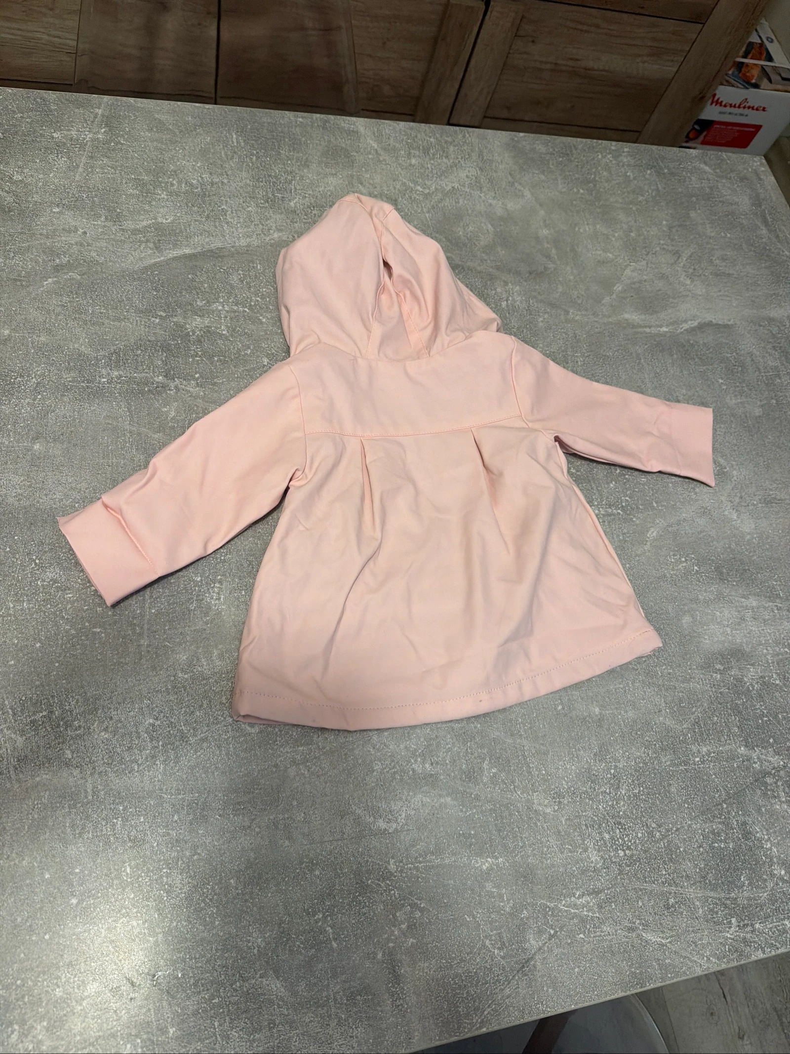 Roze kinderjas, 6 maanden, Gemo, zeer goede staat – photo 5